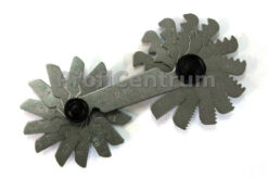 GRZEBIEŃ DO POMIARU SKOKU GWINTÓW 0,25-6,00mm