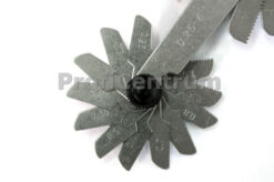 GRZEBIEŃ DO POMIARU SKOKU GWINTÓW 0,25-6,00mm