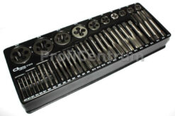 GWINTOWNIKI I NARZYNKI M3-M18 ZESTAW 40 SZTUK