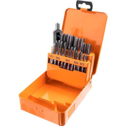 GWINTOWNIKI Z POKRĘTŁEM M3-M12 zestaw 22 szt. Richmann