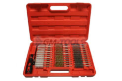 SZCZOTKI DO GNIAZD WTRYSKIWACZY ŚWIEC ŻAROWYCH 8-19MM STAL MIEDŹ NYLON