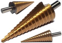 WIERTŁO STOŻKOWE STOPNIOWE HSS + TYTAN 4 - 39mm