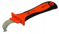 NÓŻ MONTERSKI IZOLOWANY 1000V JONNESWAY