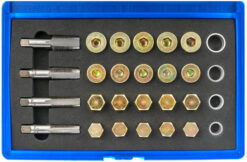 ZESTAW DO NAPRAWY GWINTÓW KORKA OLEJU M13 M15 M17 ASTA