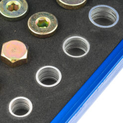 ZESTAW DO NAPRAWY GWINTÓW KORKA OLEJU M13 M15 M17 ASTA