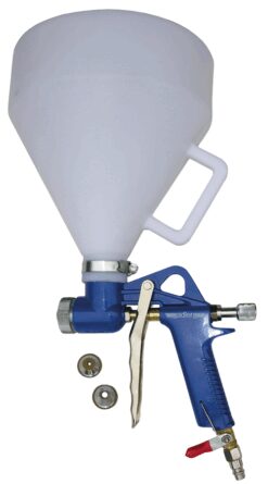 PISTOLET DO TYNKÓW NATRYSKOWYCH PNEUMATYCZNY ADLER