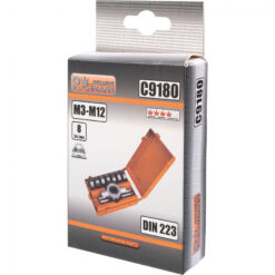 NARZYNKI M3-M12 ZESTAW NARZYNEK 8 EL. RICHMANN