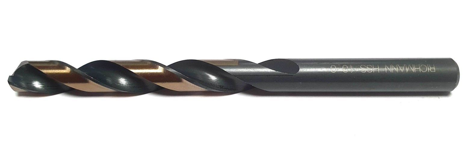 WIERTŁO DO METALU 4 MM PROFI HSS NWKA DIN338 SAMOCENTRUJĄCE