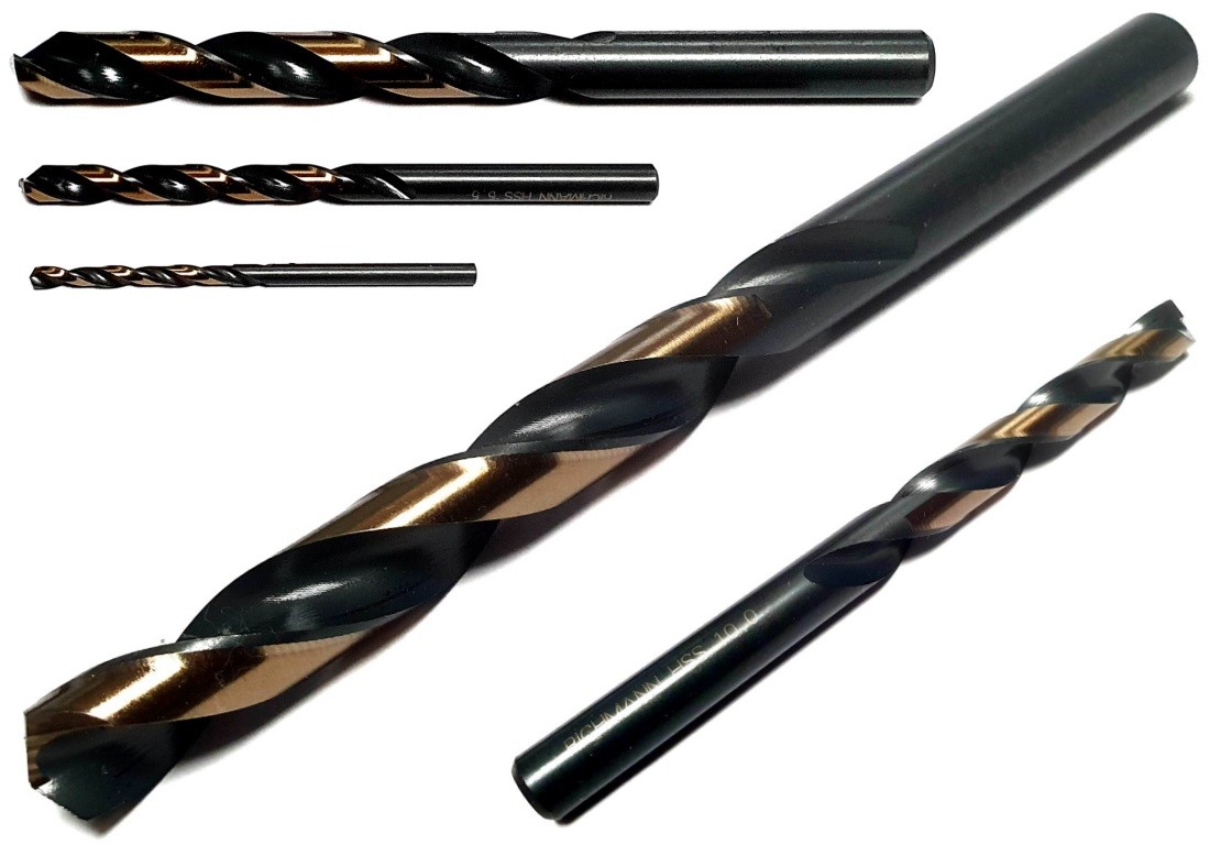 WIERTŁO DO METALU 4 MM PROFI HSS NWKA DIN338 SAMOCENTRUJĄCE