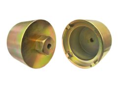 Llave de vaso para tuerca de rodamiento KM16, dentado desde el interior