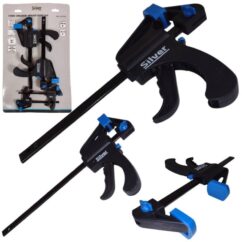 Juego de abrazaderas automáticas de montaje de carpintería, 4 uds. 20/40kg