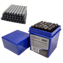 Numeradores marcadores letras números sellos set 5mm 36 uds.