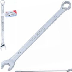 Llave combinada larga 11 mm 12 puntas Cr-V BGS-Alemania