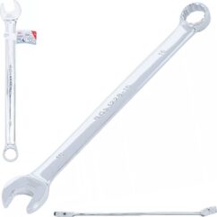 Llave combinada larga 16 mm 12 puntas Cr-V BGS-Alemania