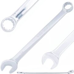 Llave combinada larga 24 mm 12 puntas Cr-V BGS-Alemania