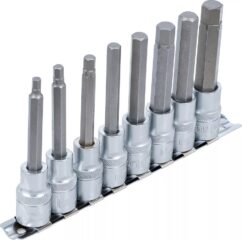 JUEGO DE LLAVES DE IMPACTO LOCKER HEX 5-13mm 1/2' IMBUS