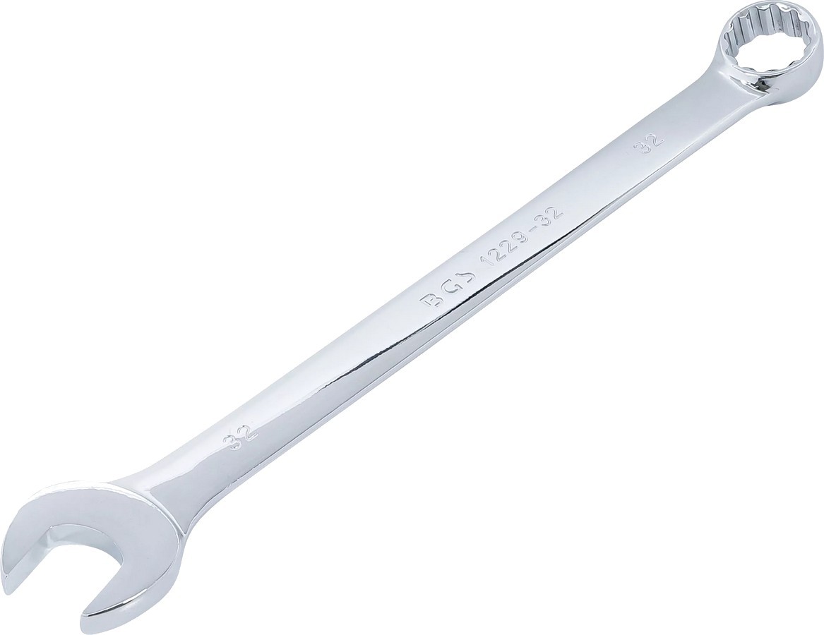 Llave combinada larga 27 mm 12 puntas Cr-V BGS-Alemania - Imagen 3