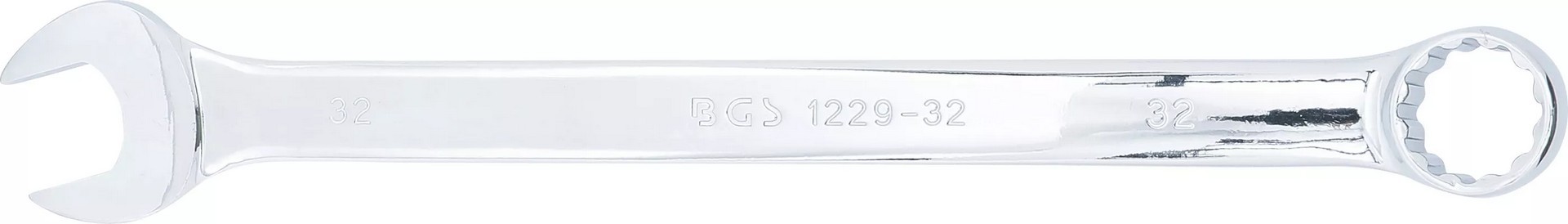 Llave combinada larga 27 mm 12 puntas Cr-V BGS-Alemania - Imagen 4