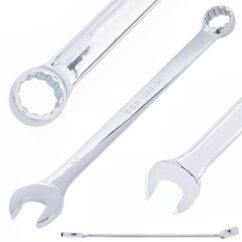 Llave combinada larga 27 mm 12 puntas Cr-V BGS-Alemania