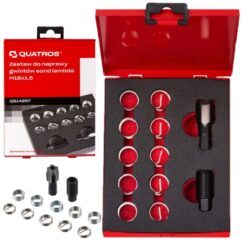 Kit para reparar roscas de sonda lambda M18x1,5 Grifo + manguitos