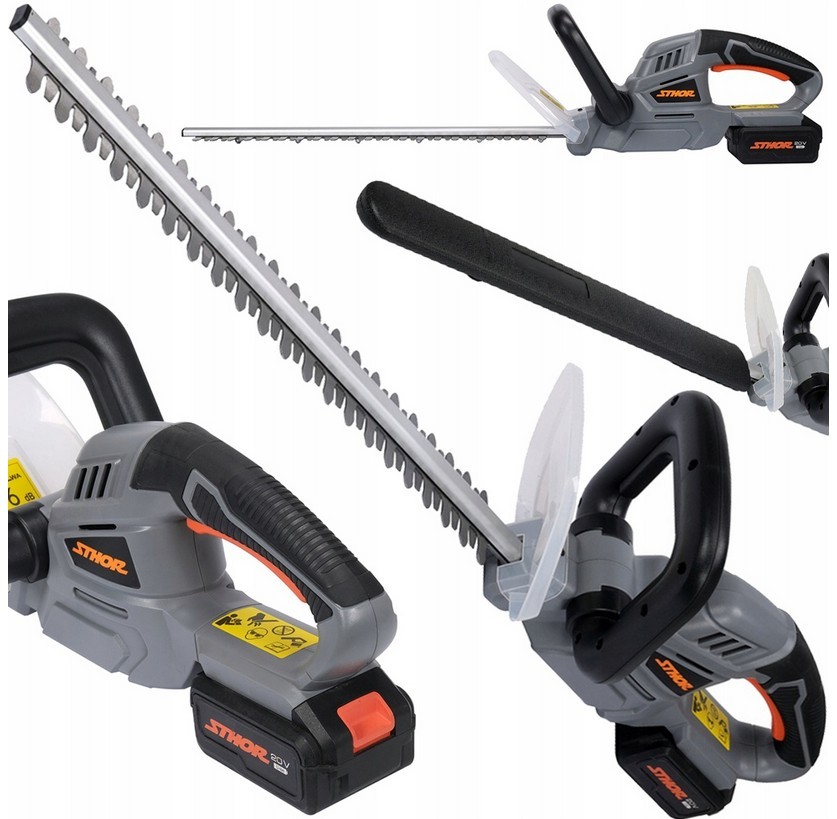BATERIA CORTASETOS 20V 45CM 2AH + CARGADOR STHOR - Imagen 3
