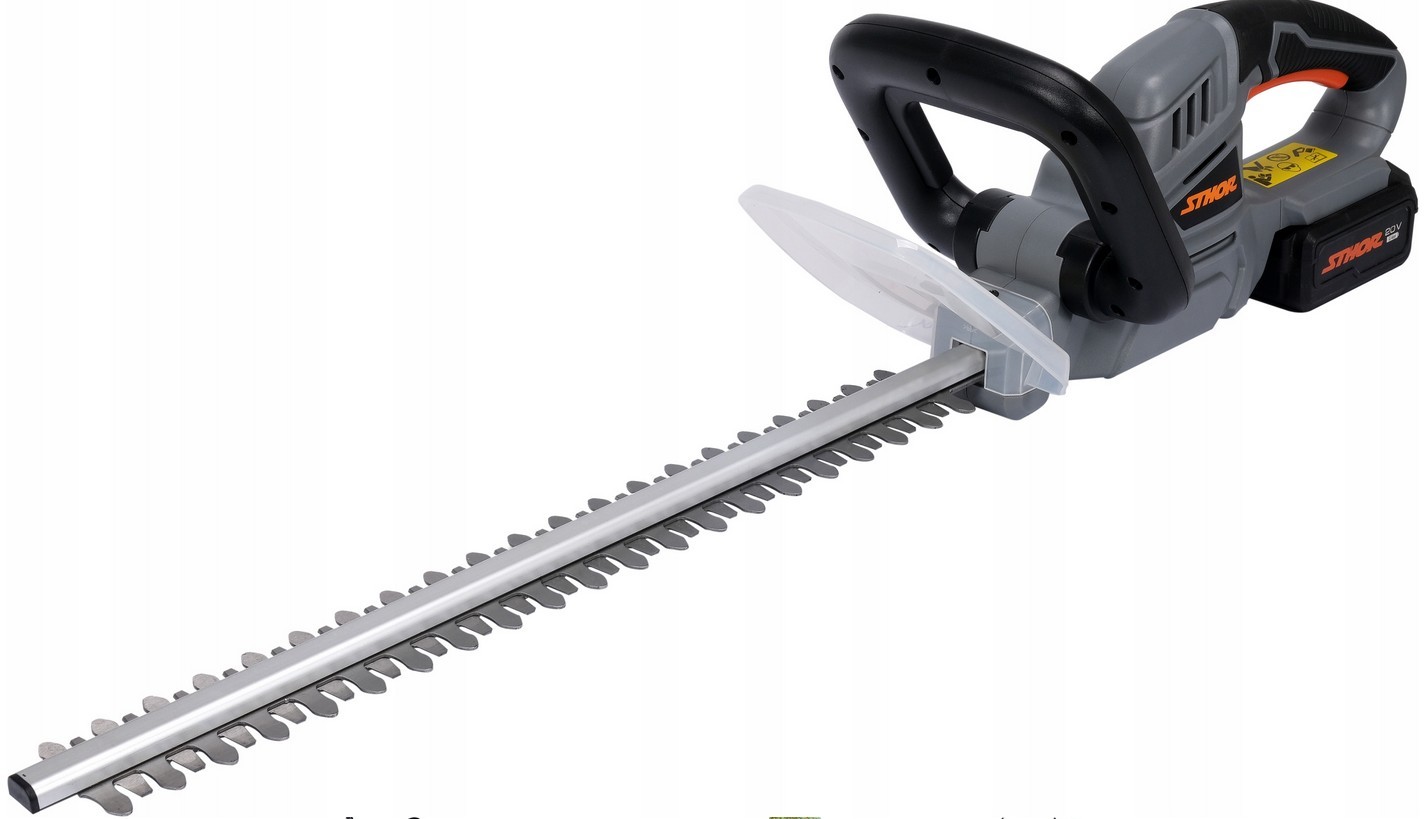 BATERIA CORTASETOS 20V 45CM 2AH + CARGADOR STHOR - Imagen 7