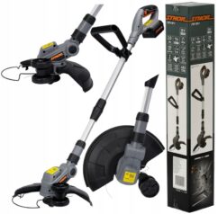 CEPILLO MANTEQUILLA BRIMMERS BATERÍA 20V. CARGADOR 2Ah + STHOR