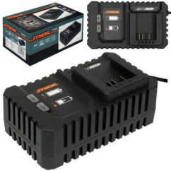 CARGADOR 20V 4A RÁPIDO, CON DIAGNÓSTICO, STHOR