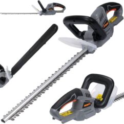 Cortasetos inalámbrico 20V Sthor CUERPO 45cm