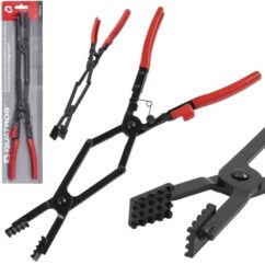 Alicate para bridas de doble articulación de 430 mm de largo