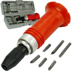 DESTORNILLADOR, COLADOR, DESTORNILLADOR, DESTORNILLADOR DE IMPACTO 1/2 PARA COLAR, JUEGO 6 PUNTAS