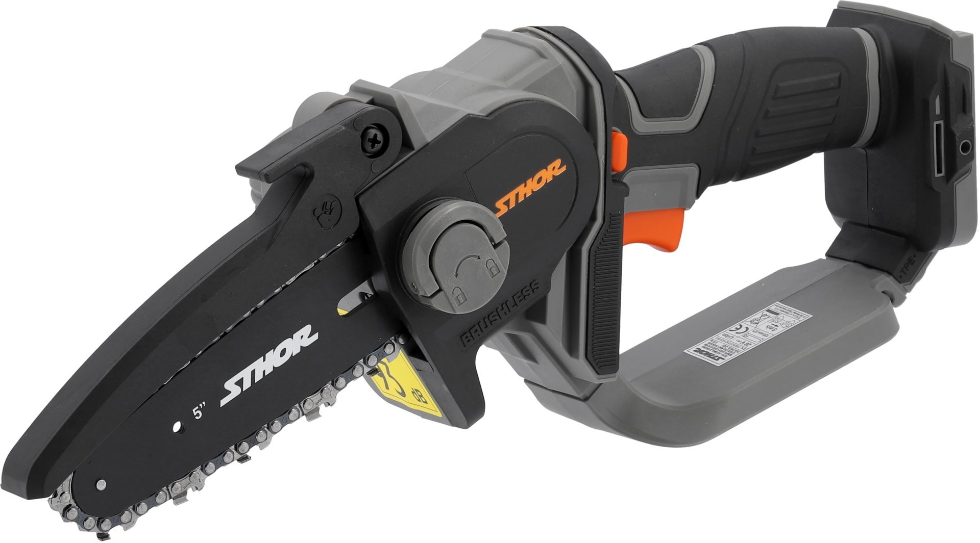SIERRA MOTOSIERRA 20V MINI 6' 15CM SIN BATERÍA - Imagen 6