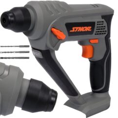 TALADRO PERCUTOR DE IMPACTO SDS+ 20V COMPACTO Y EFICIENTE