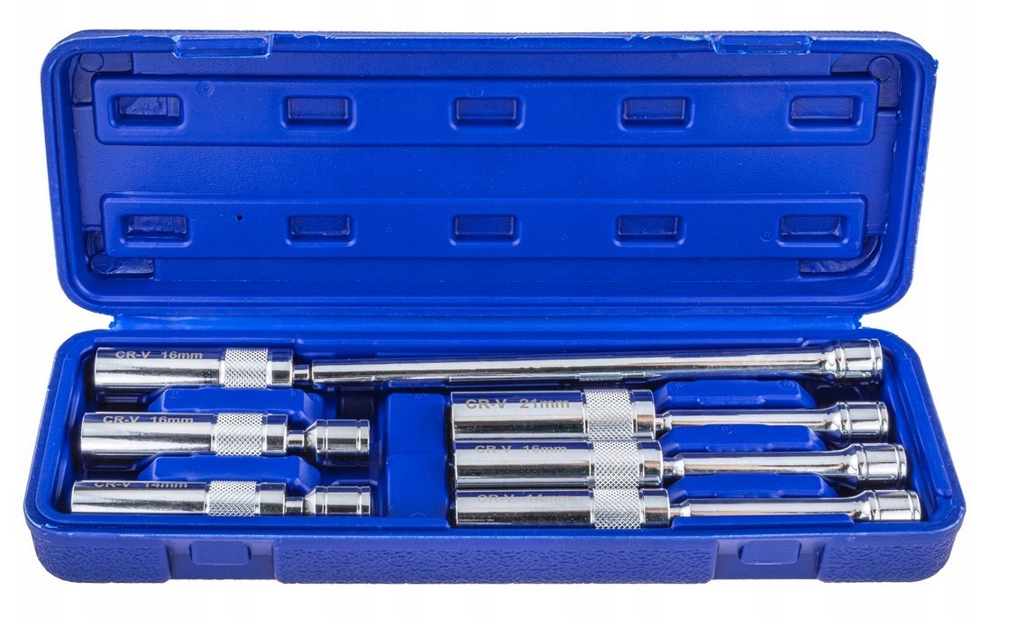 JUEGO DE VASOS PARA BUJÍAS LLAVES PARA BUJÍAS CON ARTICULACIÓN JUEGO DE 6 PIEZAS