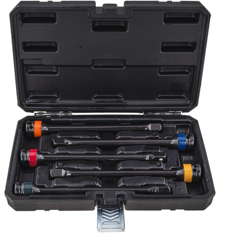 Extensiones de impacto para llantas de aleación 1/2" 200mm juego de 5 piezas