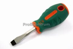 DESTORNILLADOR PLANO CORTO 6.5x38mm MAGNÉTICO JONNESWAY