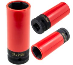 VASO DE IMPACTO PARA LLANTAS DE ALU 21mm 1/2"