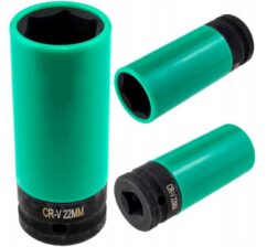 VASO DE IMPACTO PARA LLANTAS DE ALU 22mm 1/2"