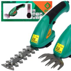 CORTADORA PARA CÉSPED Y SETOS INALÁMBRICO 3.6V 2en1