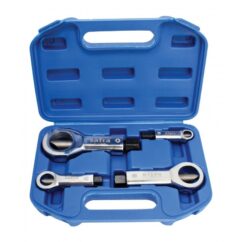 Cortadores para tuercas y tornillos atascados, 4 uds. colocar