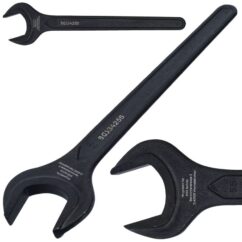 Llave de boca de 55 mm de largo, resistente, forjada DIN 894, BGS-Alemania