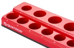 Soporte organizador magnético para vasos de 1/2"