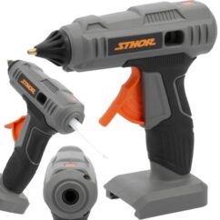 Pistola de pegamento caliente inalámbrica STHOR 20V 11mm