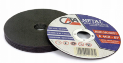DISCOS CORTE METAL ACERO INOX 125x1.2x22.2 CATA