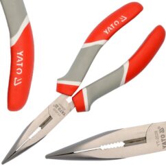 Alicate curvo extendido 160mm aislado YATO