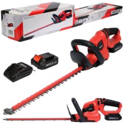 CORTASETOS A BATERÍA 45CM + BATERIA 18V 2Ah YATO SET