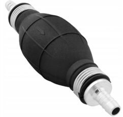 BOMBA DE DRENAJE MANUAL DE COMBUSTIBLE PERA 10mm