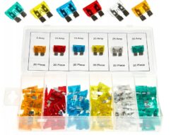Fusibles para coche juego de fusibles para coche 5-30A 120 piezas