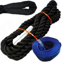 CUERDA CINÉTICA KINETYK 4X4 OFF ROAD 26mmx5m 12.5T + Correa 3m 4T