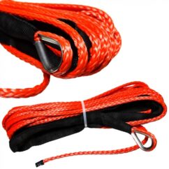 Cuerda sintética para cabrestante 5mm 15m SYNTETYK 2500KG DYNEEMA